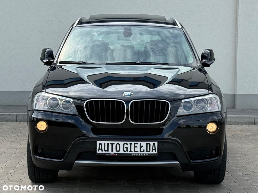BMW X3 xDrive20d Blue Performance - 31