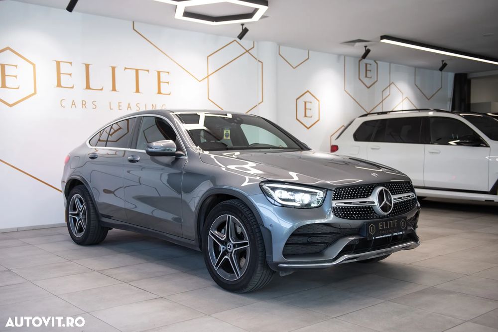 Mercedes-Benz GLC Coupe 220 d 4Matic 9G-TRONIC AMG Line - 3