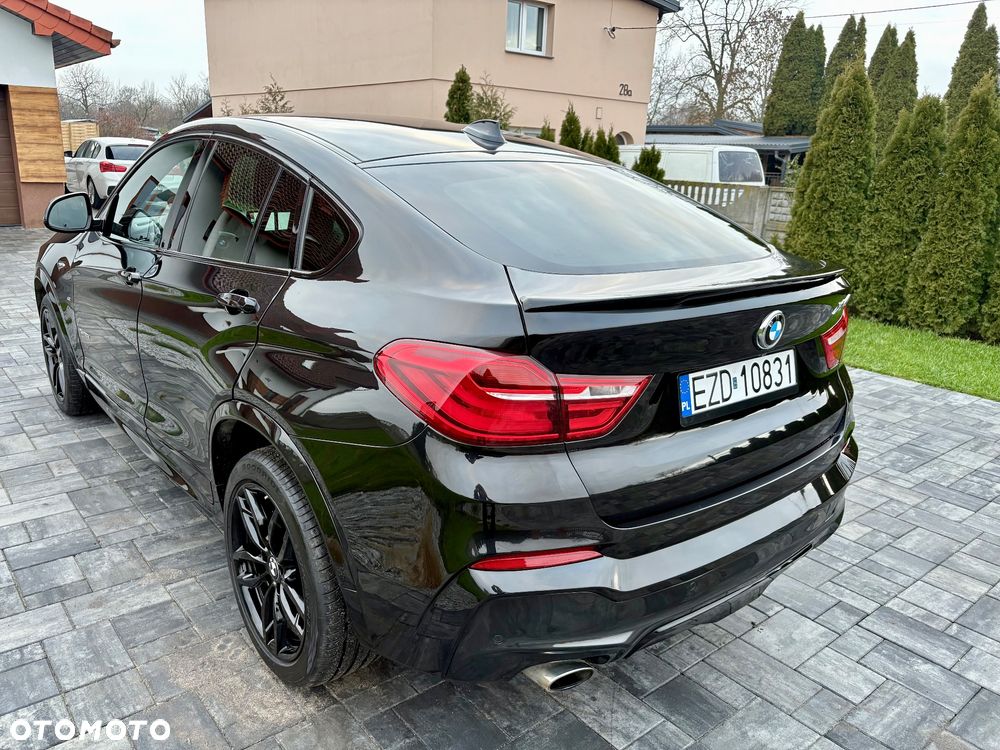 BMW X4 xDrive20d Edycja M Sport - 4