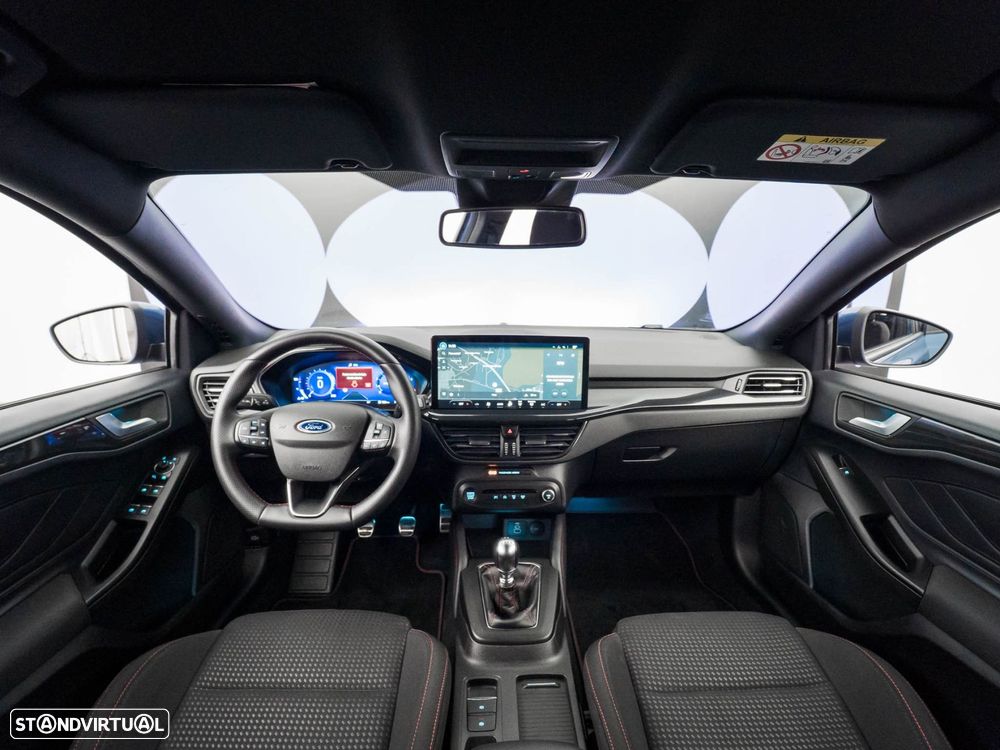 Ford Focus SW 1.0 EcoBoost MHEV ST-Line X - 15