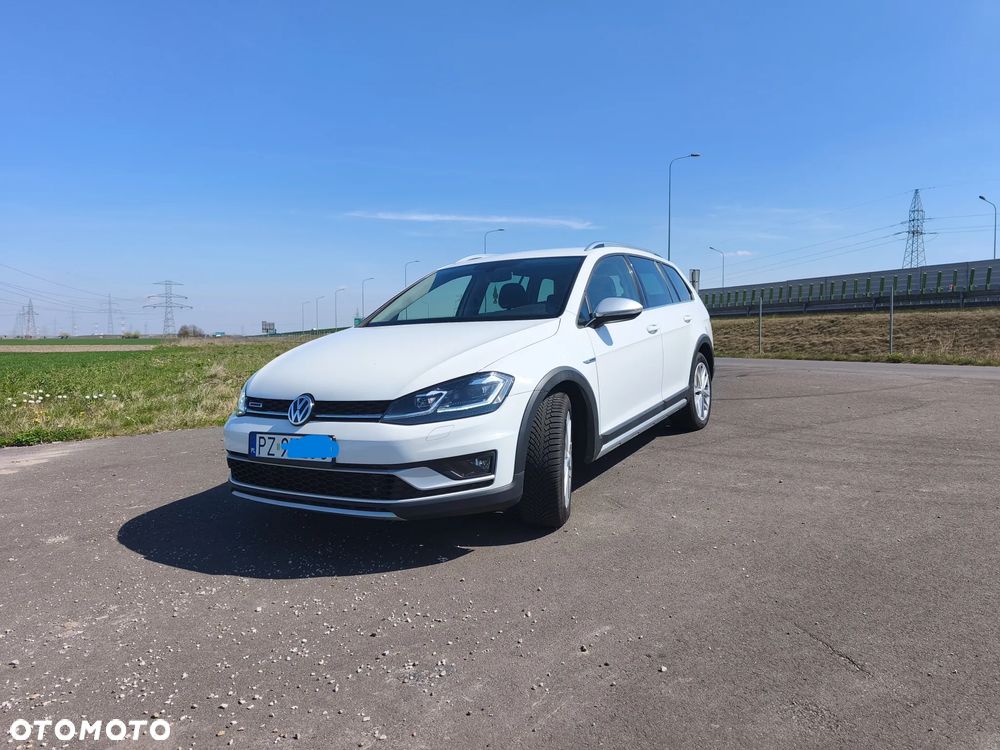 Volkswagen Golf Alltrack 2.0 TDI 4Motion (BMT) DSG - 1