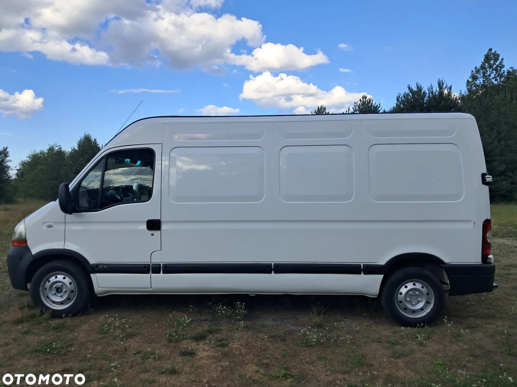 Renault MASTER  !!! MAXXX !!! 2,5 DCI !!! 120 KM !!! - 12