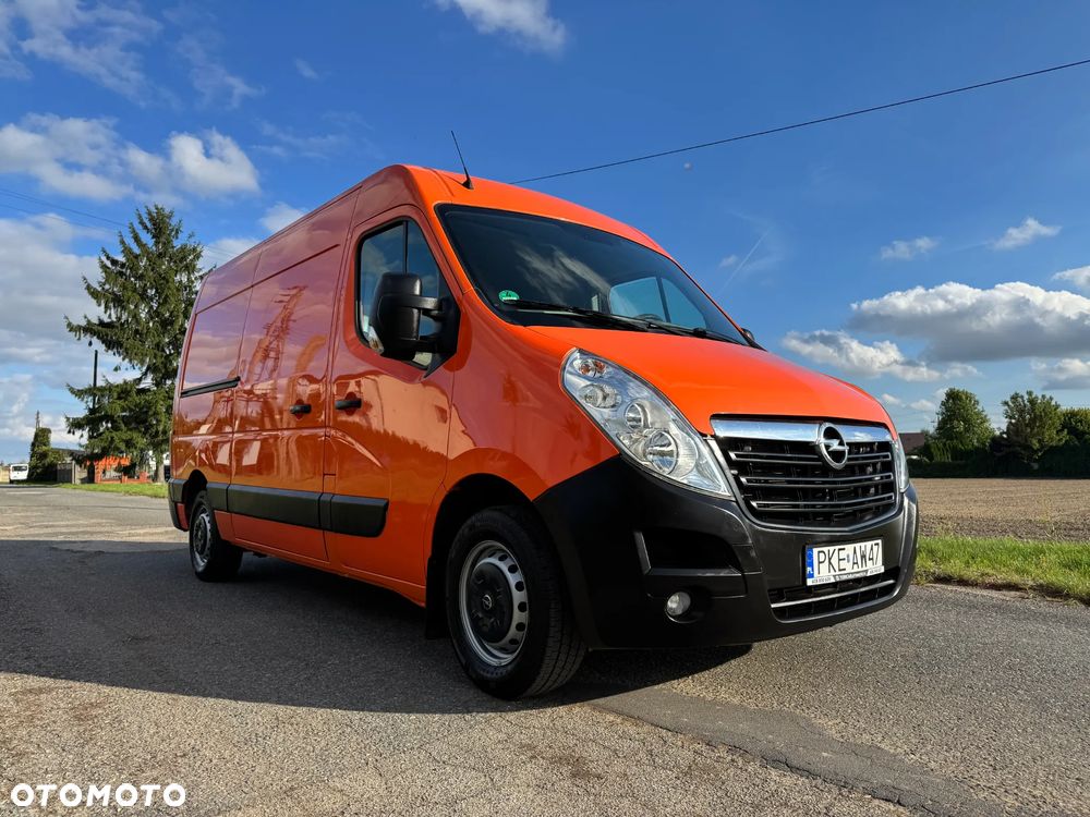 Opel Movano / Master * 2.3 / 145KM * L2H2 * Furgon / Blaszak * - 5