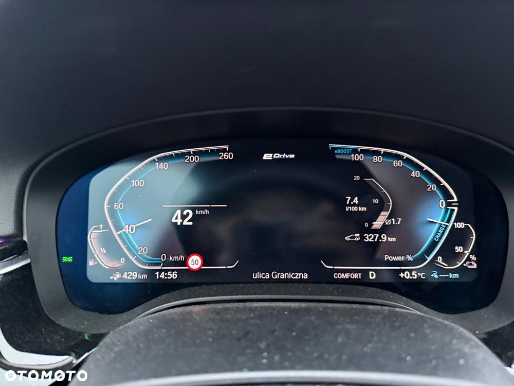 BMW Seria 5 530e iPerformance xDrive Sport Line sport - 10