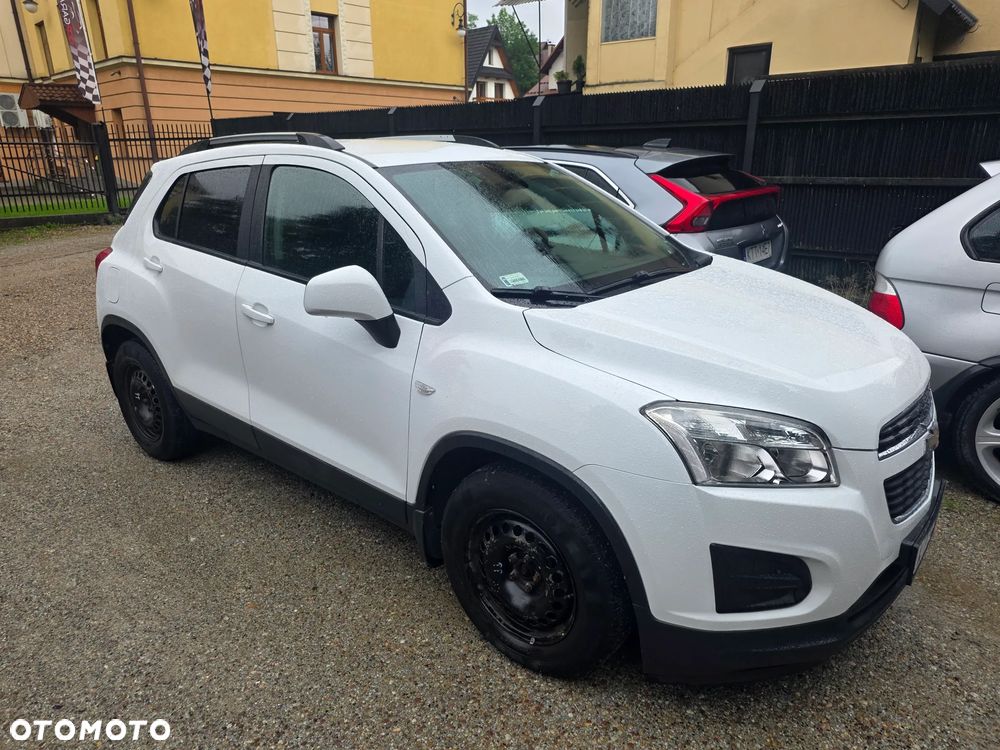 Chevrolet Trax - 1