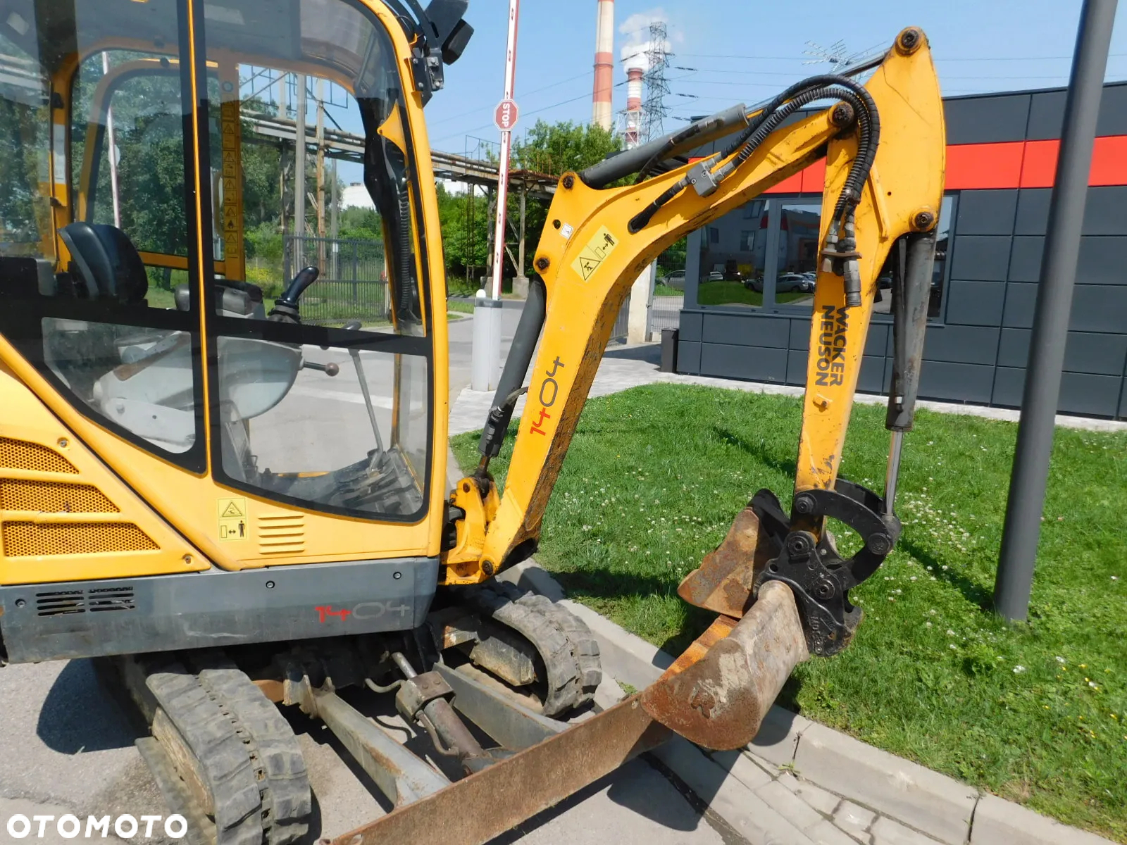 Wacker Neuson 1404 ( jak ET16) 1,7 t rozsuwane gąsienice - 5