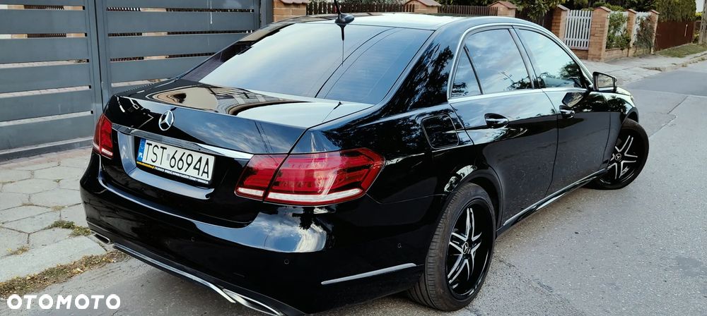 Mercedes-Benz Klasa E 200 BlueTEC 7G-TRONIC Avantgarde - 7