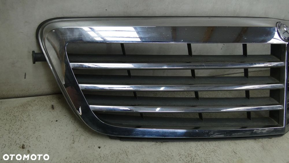 MERCEDES C-KLASA W204 ATRAPA GRILL ORYGINAŁ 07-11r - 7