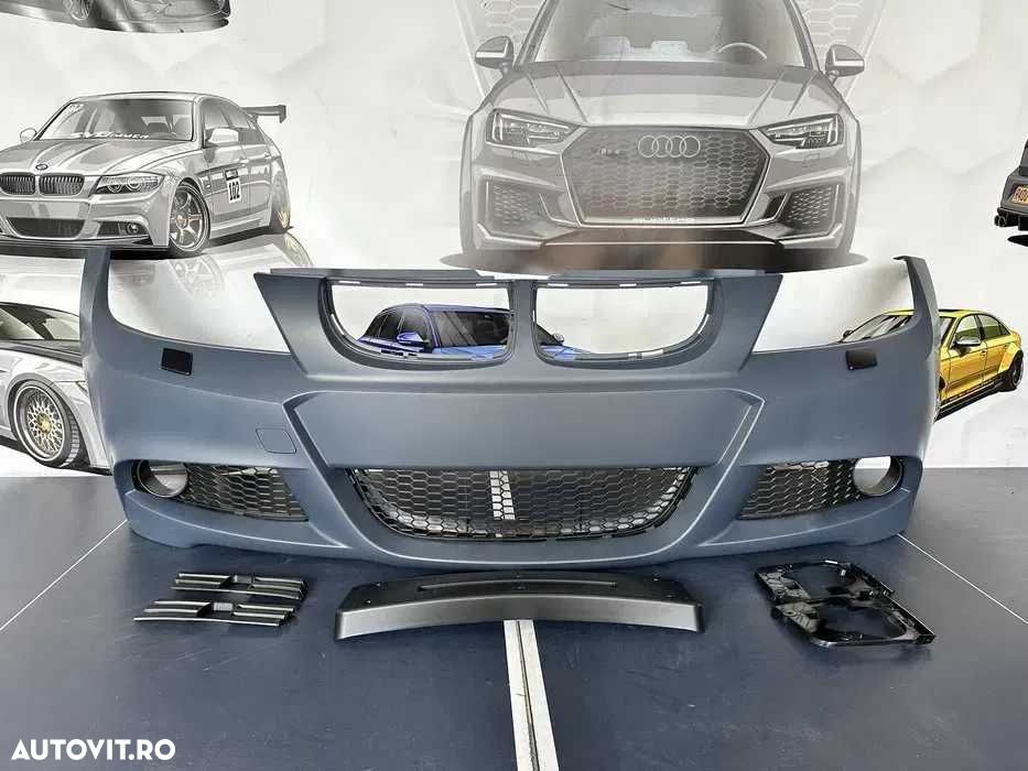 Bara Fata BMW E90 E91 M Technik LCI Look 2004 - 2012 Completa - 1