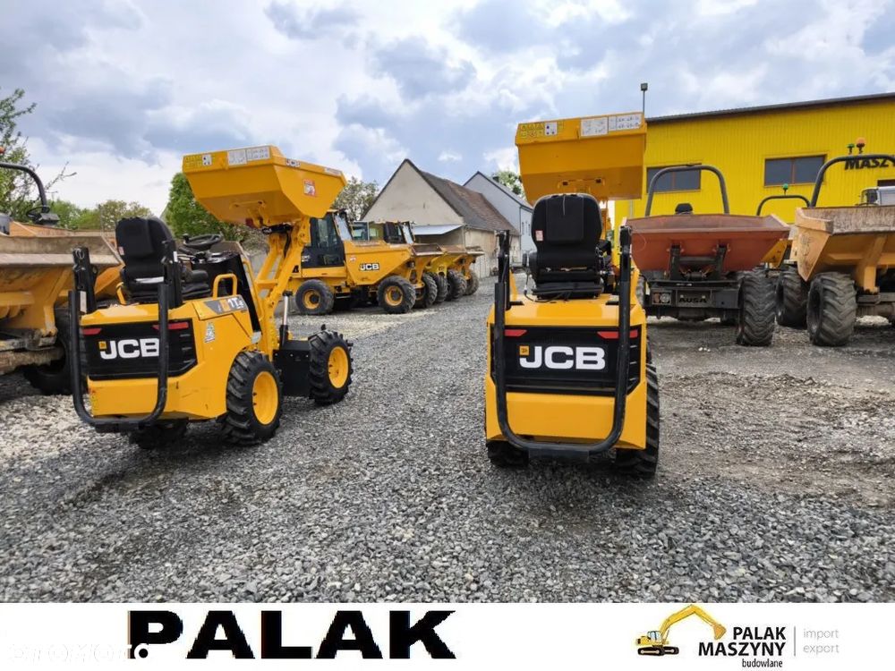 JCB Wozidło przegubowe  JCB 1  TON , HIGH TIP , 2023rok - 3