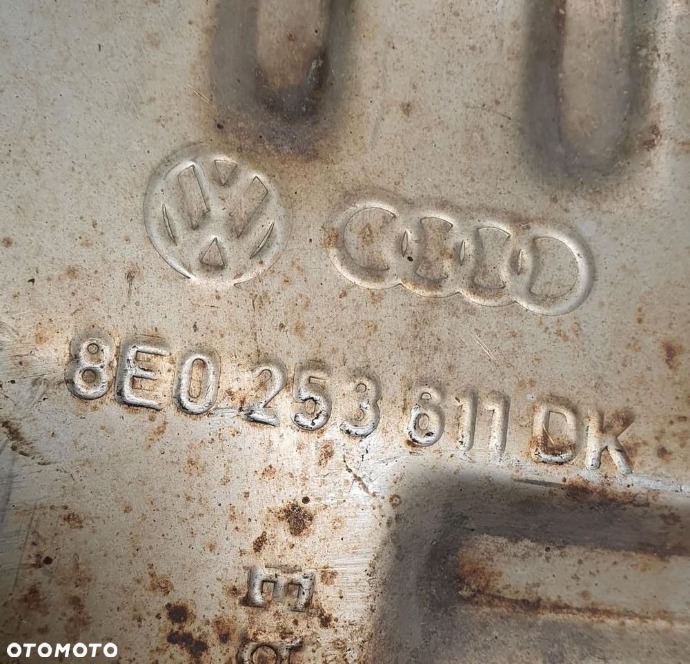 TŁUMIK KOŃCOWY PRAWY AUDI A4 B7 1.8 T 8E0253611DK - 5