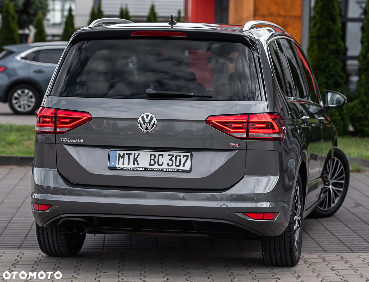 Volkswagen Touran 1.8 TSI BMT Highline DSG - 12