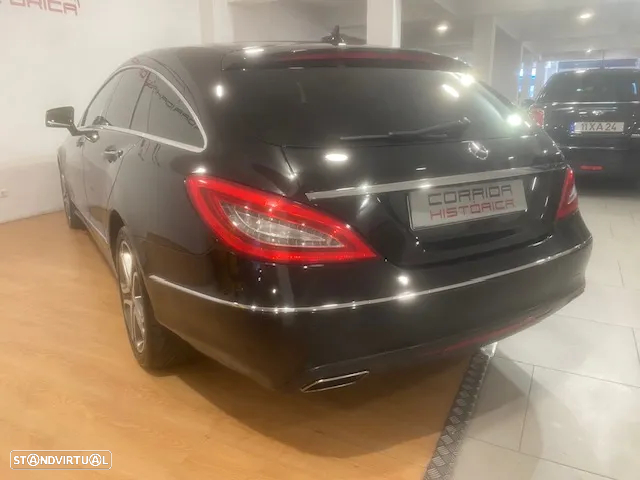 Mercedes-Benz CLS 350 Shooting Brake CDI 7G-TRONIC - 10