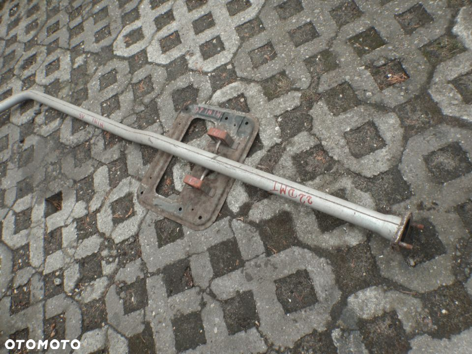 wydech tłumik środkowy rura siatka mini cooperr50 r51 r52 r53 1.6 - 3
