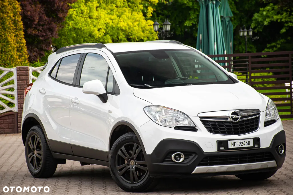 Opel Mokka 1.4 Turbo ecoFLEX Start/Stop 4x4 Edition - 10