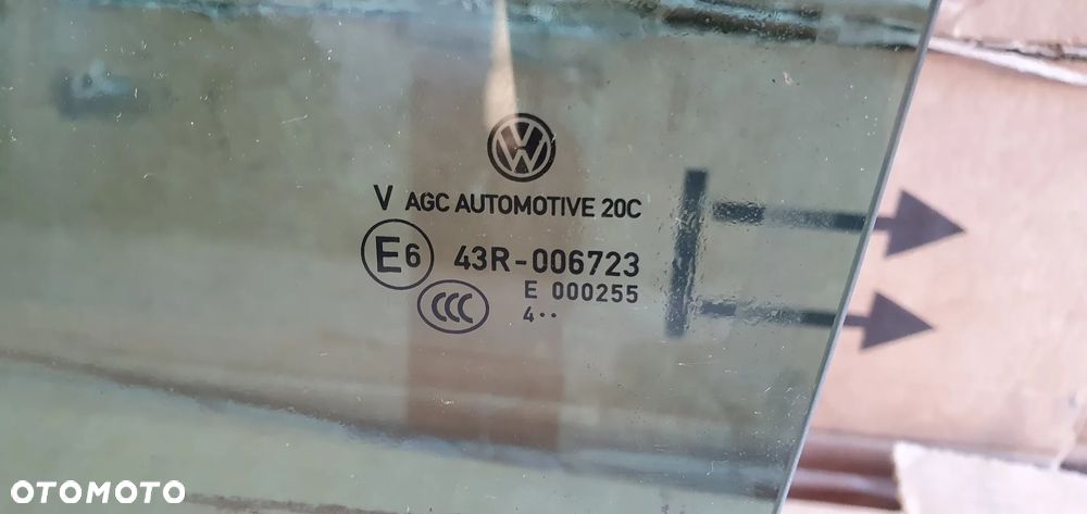 Szyba lewy tył tylna lewa VW Golf VII 7 Kombi 14r 5G9845025A - 4