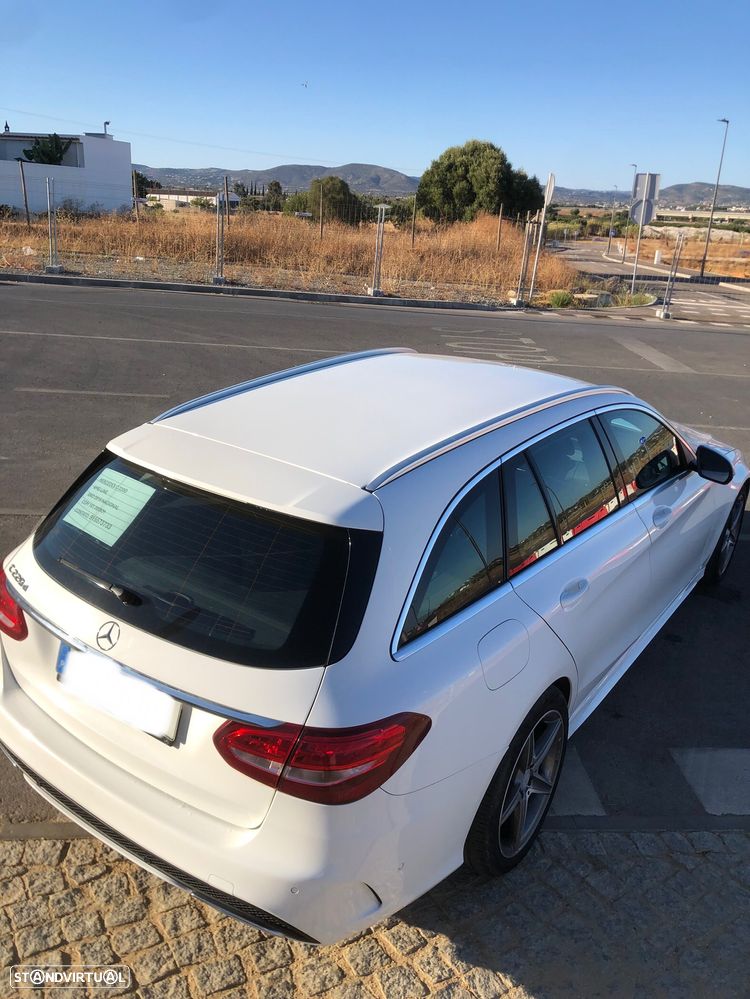 Mercedes-Benz C 220 d AMG Line - 2