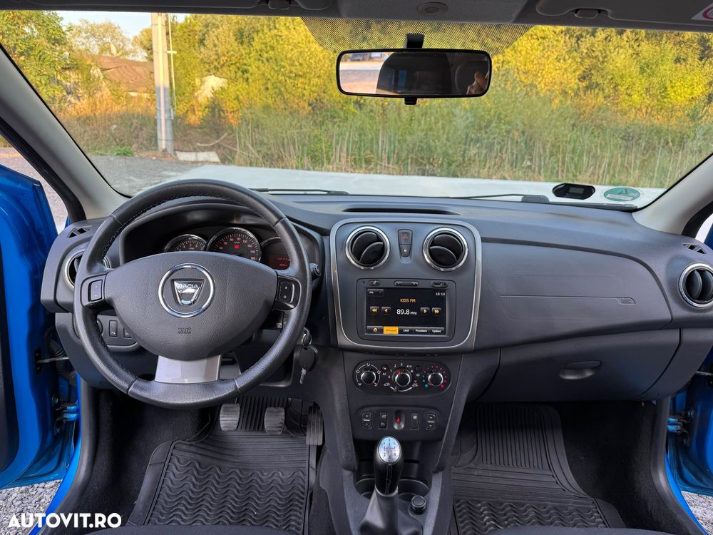 DACIA Sandero Stepway 2014 — imagine 14
