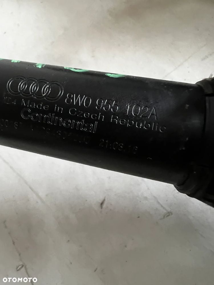 SPRYSKIWACZ REFLEKTORA AUDI A4 B9 8W0 ORYG. 8W0955101A 8W0955102A - 3