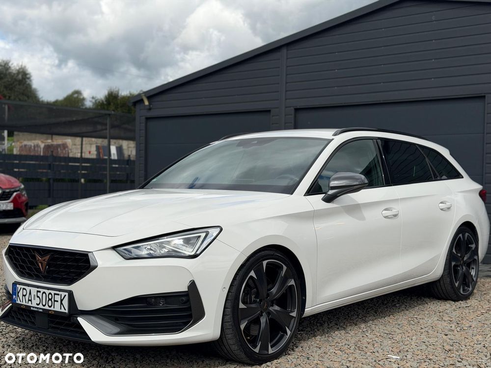 Cupra Leon Sportstourer 2.0 TSI DSG VZ - 9