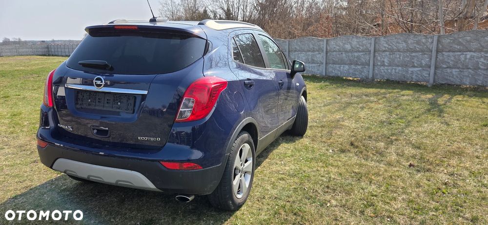 Opel Mokka X 1.6 D (CDTI ecoFLEX) Start/Stop Edition - 9