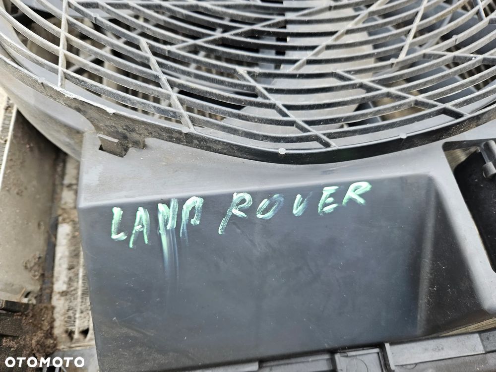 Land Range Rover   L322 chłodnica wody intercooler wentylator - 2