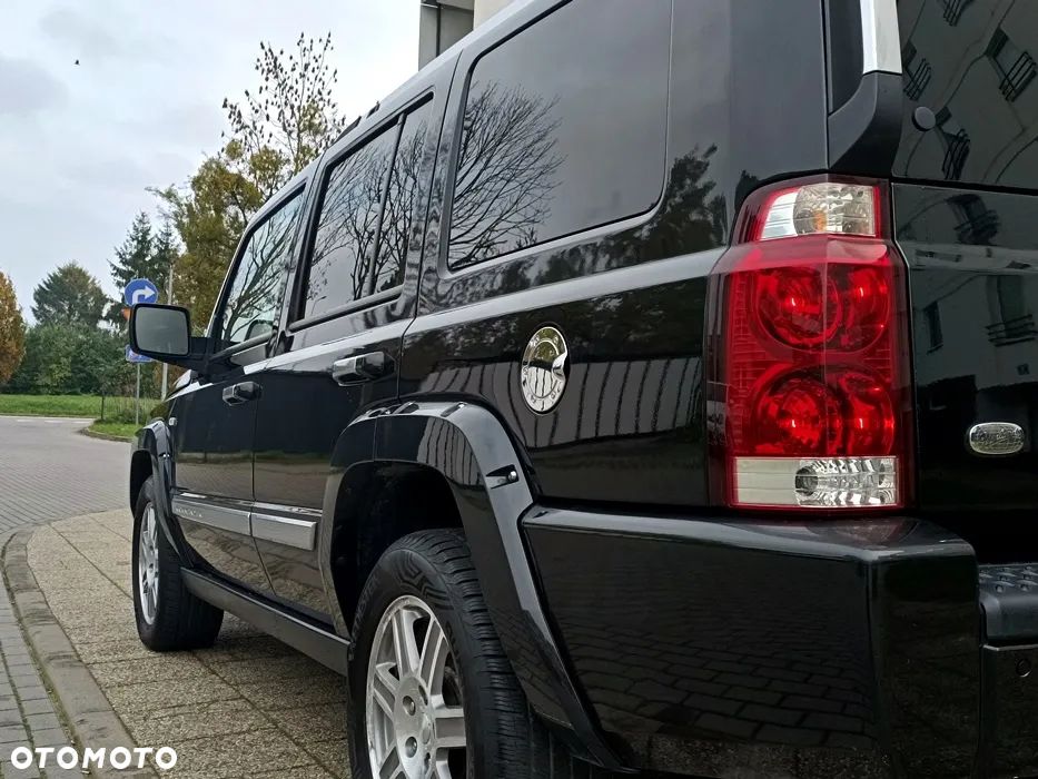 Jeep Commander 3.0 CRD DPF Automatik Overland - 13