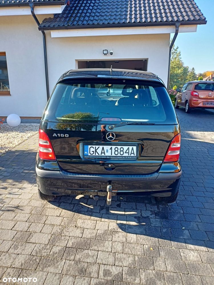 Mercedes-Benz A-Class 2004 photo 3