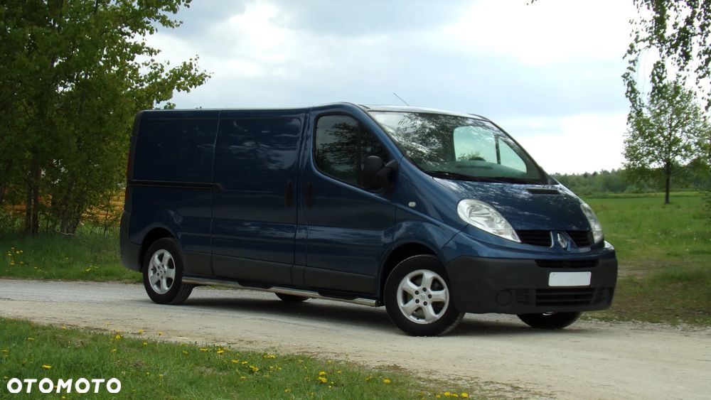 Renault TRAFIC 2.0 115KM * LONG * KLIMA * NAVI * SUPER STAN ! - 2