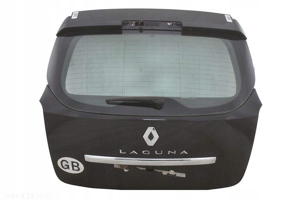 klapa tylna * tył renault laguna iii kombi nv676 - 1