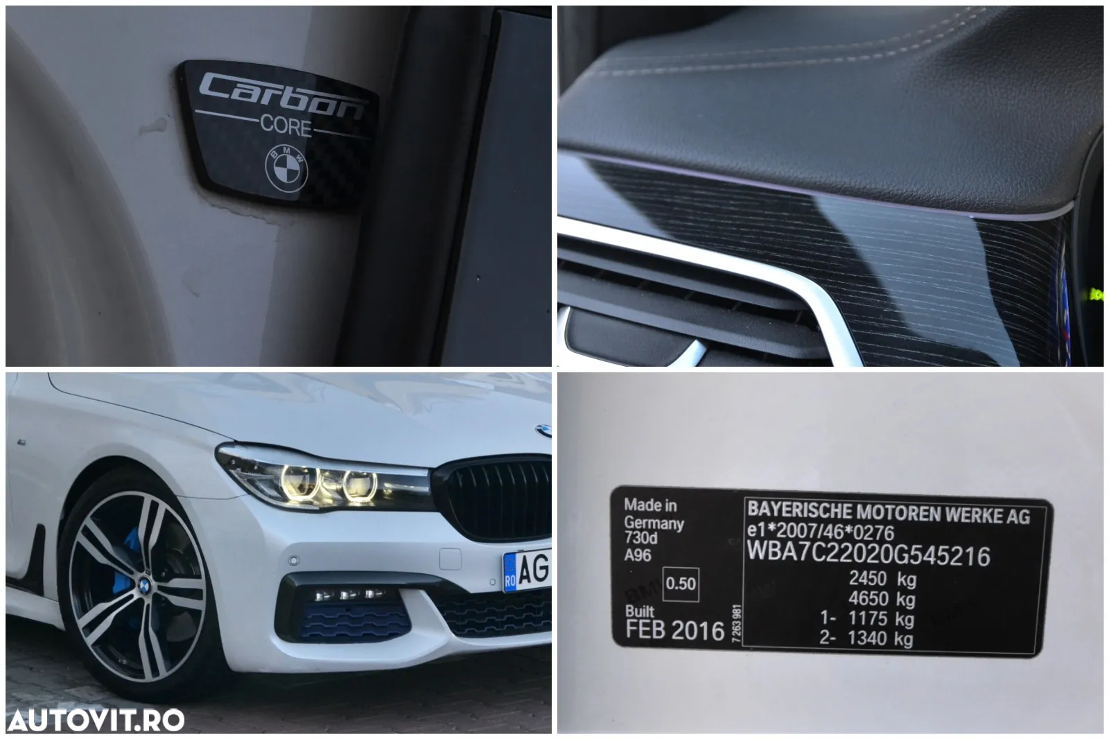 BMW Seria 7 730d - 11