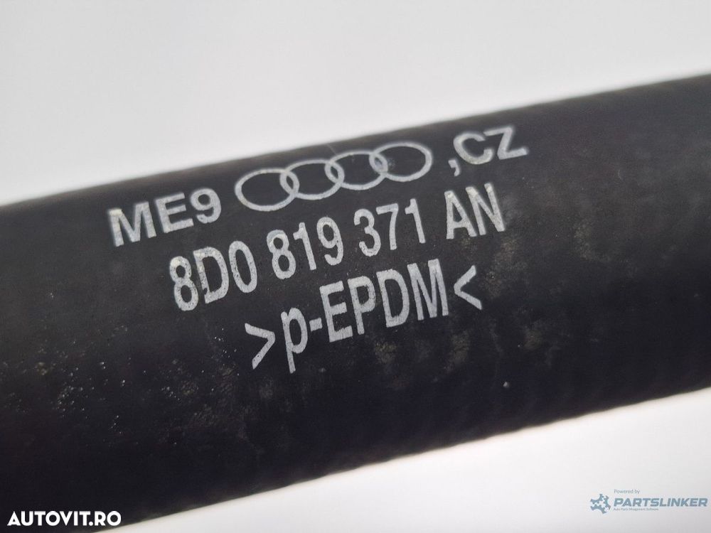 Furtunuri apa VOLKSWAGEN PASSAT Variant 3B6 2000 - 2005 TDI AVB 8D0819371AN , 8D0819373N - 2