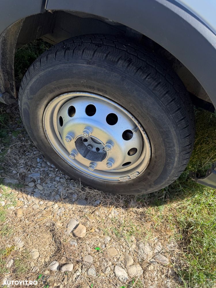 Ford Transit 2017 Bena aluminiu obloane camioneta pick-up platforma Tranzit Punte Dubla L4 L5 Unic Proprietar km reali istoric Dokka 3 Locuri Aer Condiționat Navi Nu Crafter Sprinter Iveco 35c Boxer - 17