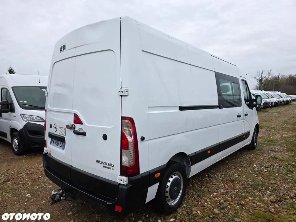 Opel Movano 2021 ROK  L3H2 Brygadówka - 4
