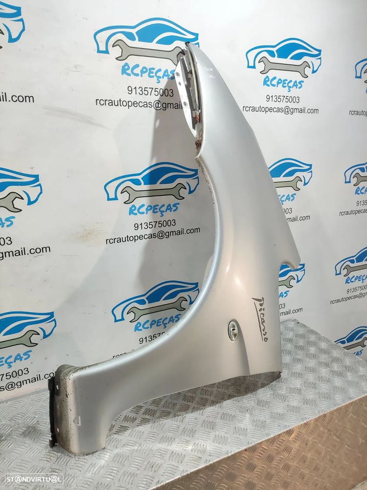 FRENTE COMPLETA CITROEN XSARA PICASSO N68 CAPOT PARACHOQUES GUARDA-LAMAS OTICAS RADIADOR VENTILADOR FRENTE FIBRA REFORÇO - 19