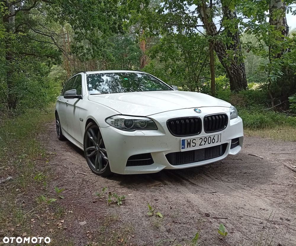 BMW Seria 5 M550d xDrive - 2