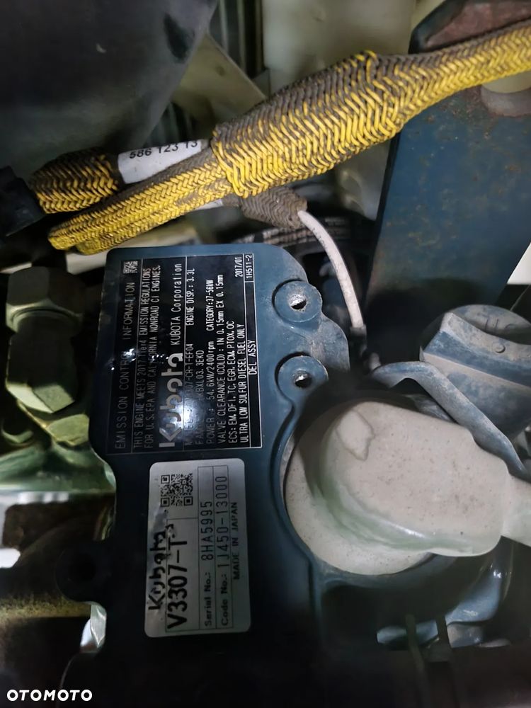 Bomag Walec Terenowy 8 ton BOMAG BW177 D-5 Import Norwegia 2018r 538 Mtg silnik Kubota 4cyl. Nie różni się od Nowego z salonu! Klima serwisy w Dekra Zero zniszczeń IGŁA !! - 16