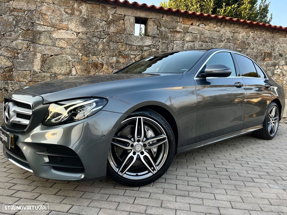 Mercedes-Benz E 220 d AMG Line - 13