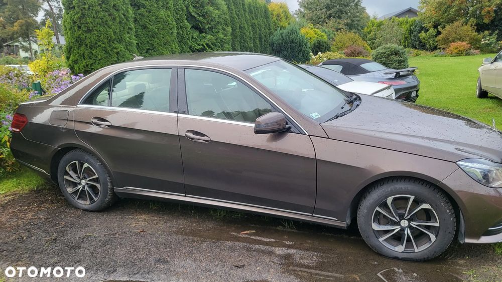 Mercedes-Benz Klasa E 220 BlueTEC 7G-TRONIC Avantgarde - 5