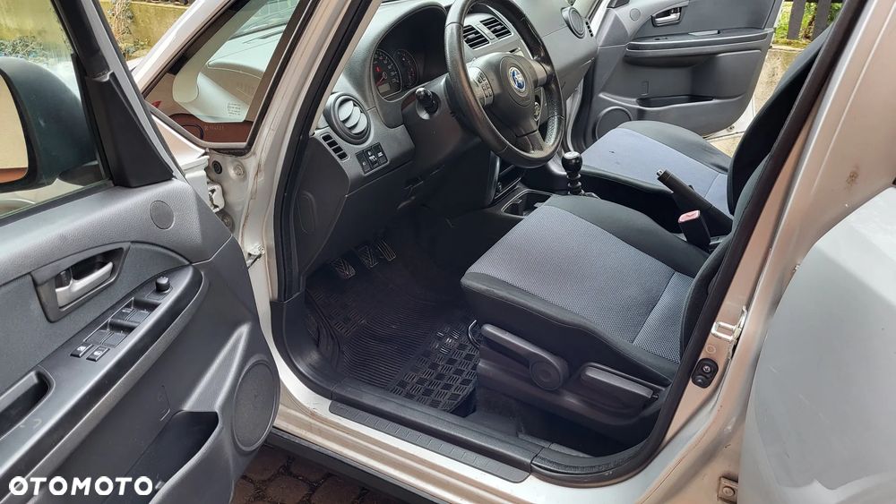 Fiat Sedici 1.9 Multijet 4x4 Dynamic - 5