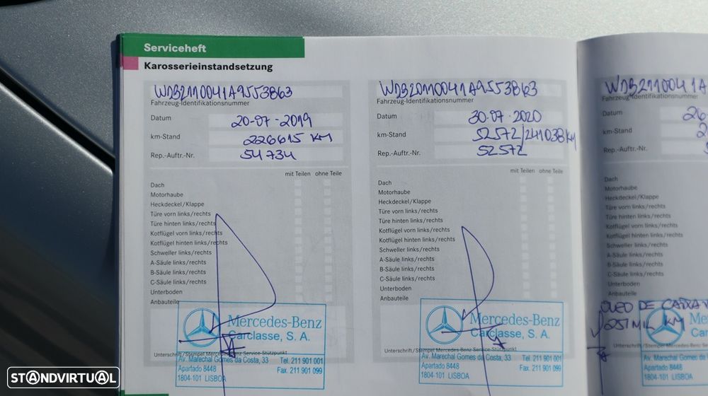 Mercedes-Benz E 200 CDI Auto Classic - 58