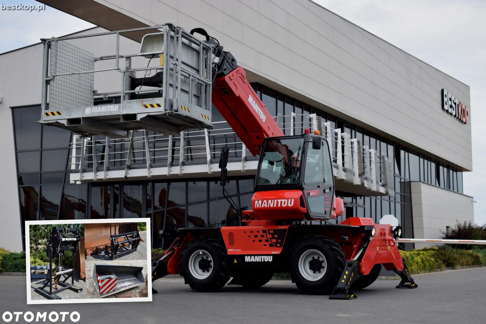 Manitou MRT 1840 Easy - 1