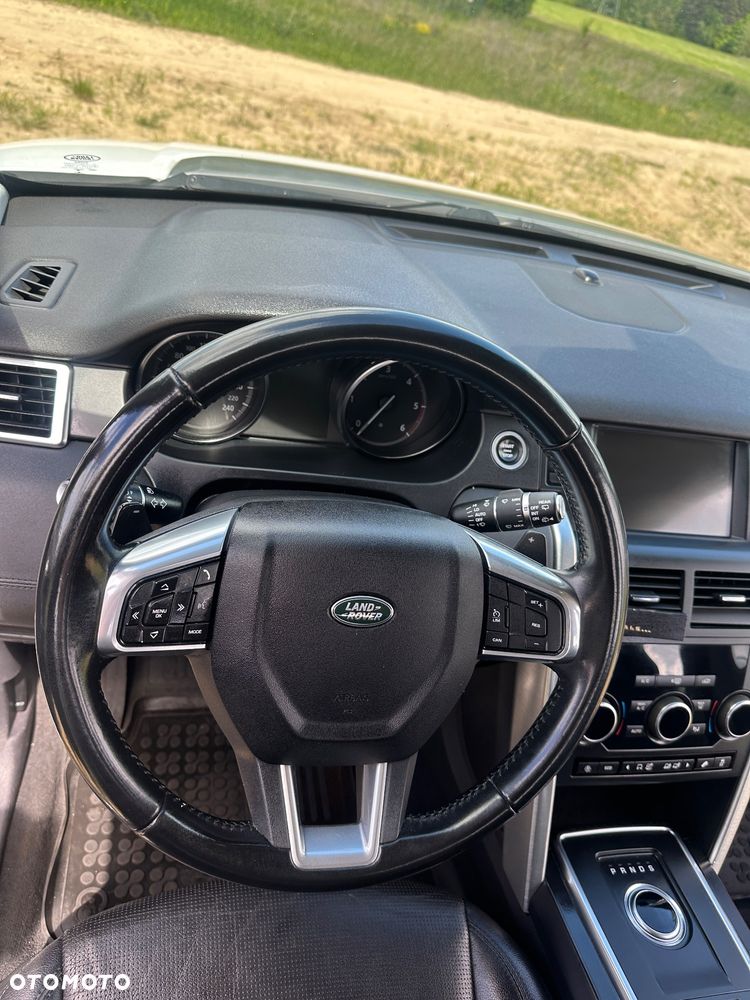 Land Rover Discovery Sport 2.0 D150 - 17