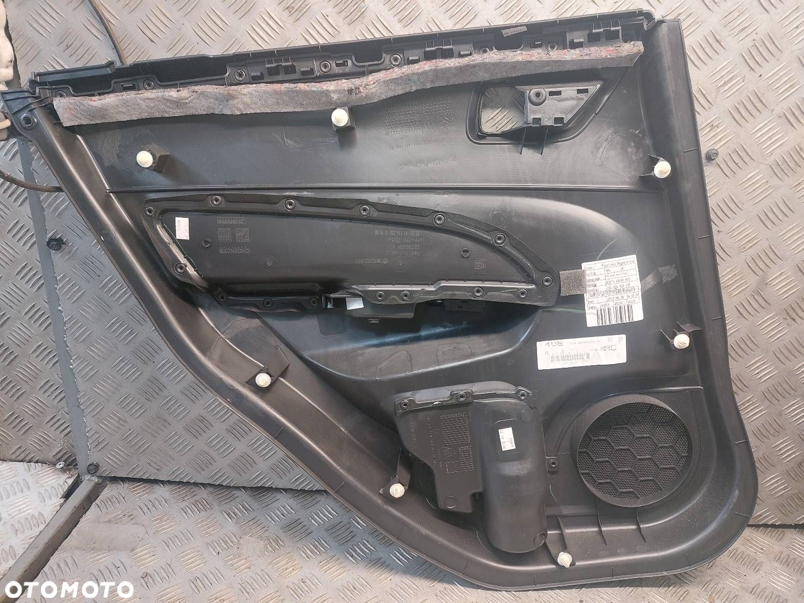 BOCZKI DRZWI KOMPLET SUZUKI SWIFT V MK7 - 13
