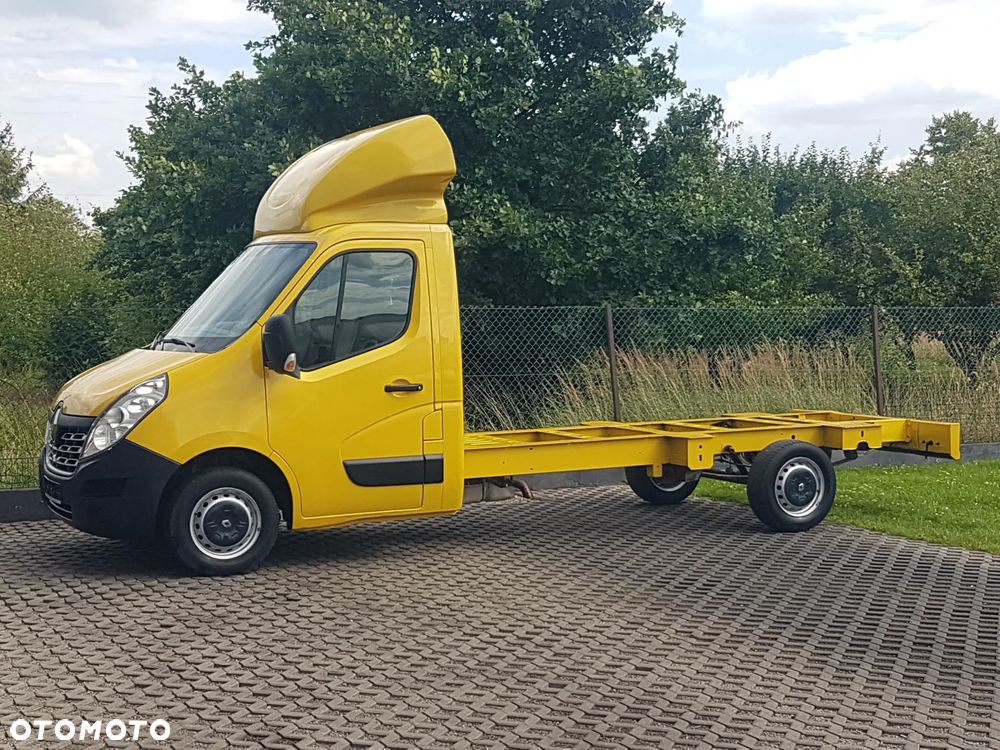 Renault MASTER RAMA PODWOZIE DO ZABUDOWY ROZSTAW OSI 4332 MM KLIMA AUTOLAWETA - 2