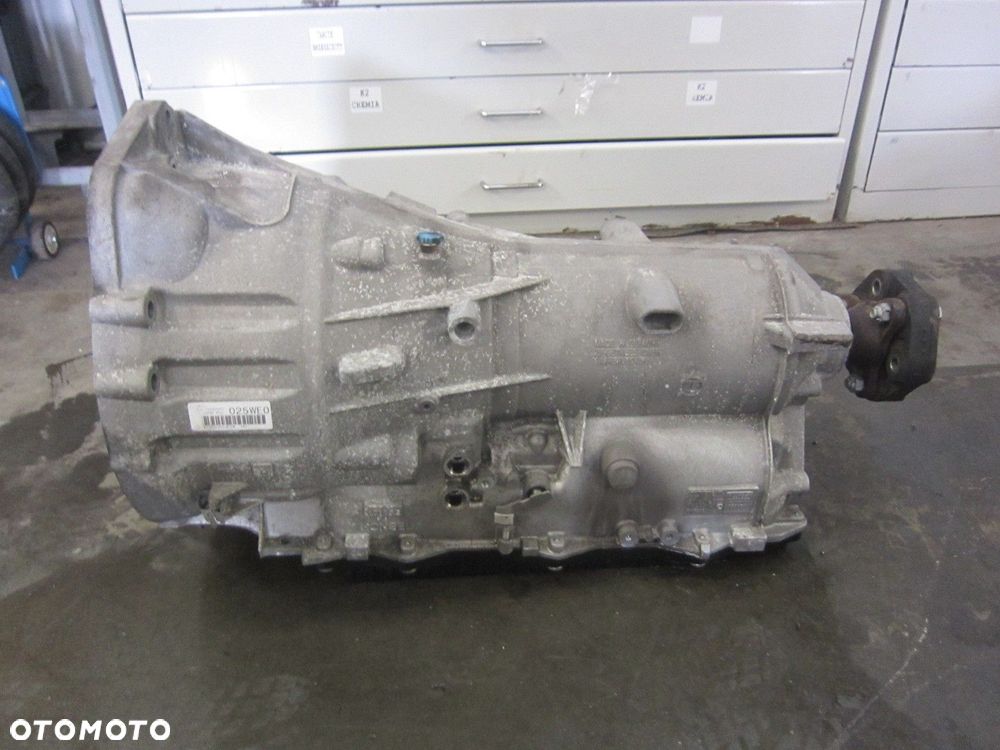 BMW F10 528i 523i N52 N53 SKRZYNIA BIEGÓW AUTOMATYCZNA 8HP45Z 24007606587 - 3