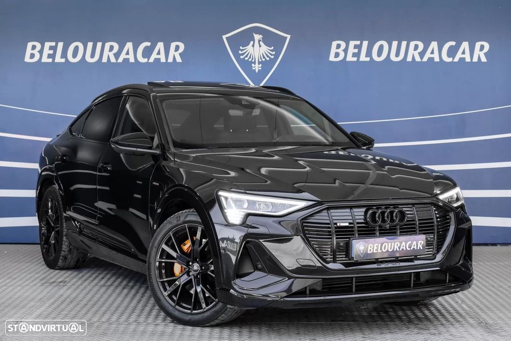 Audi e-tron Sportback 55 quattro S line - 1