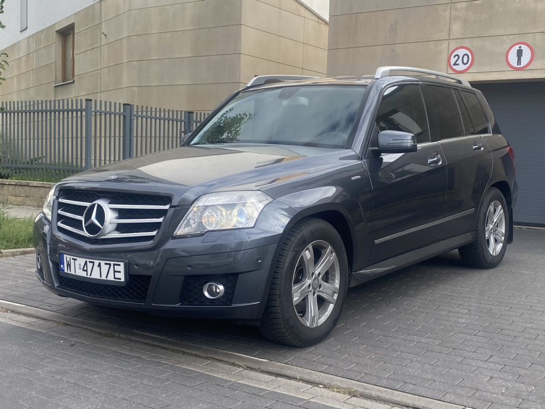 Mercedes-Benz GLK 220 CDI 4Matic (BlueEFFICIENCY) 7G-TRONIC - 1