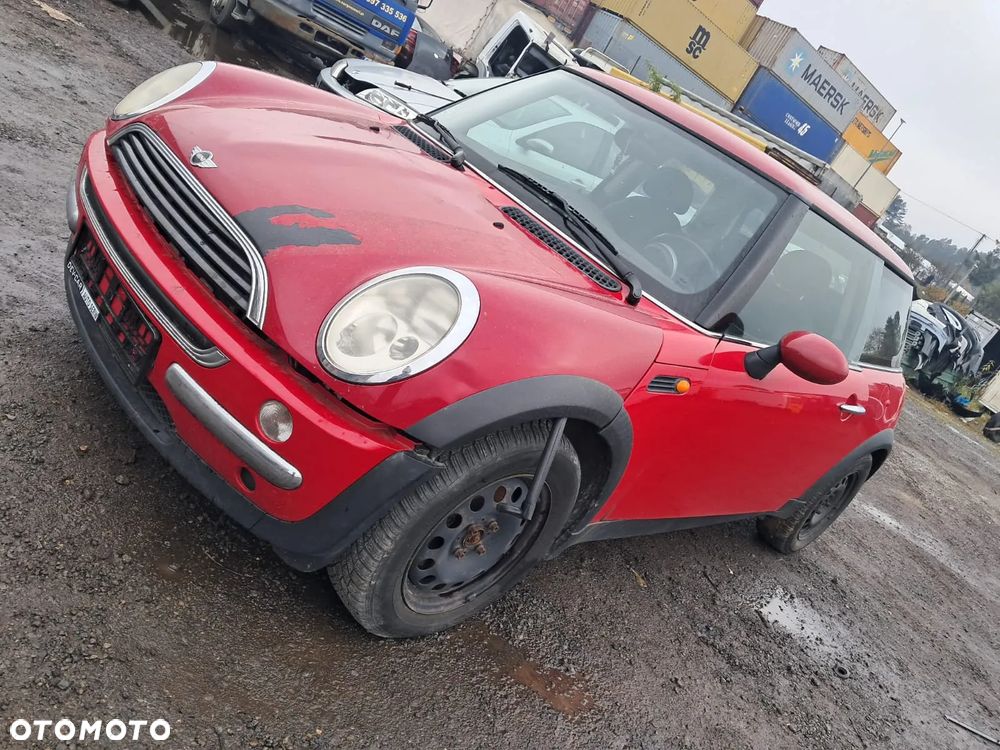 ❌Dawca części ❌MINI ONE R50 R53 2002 1.6 B 16V 115 KM W10B16A KOD LAK: 851 / CHILI RED - 2