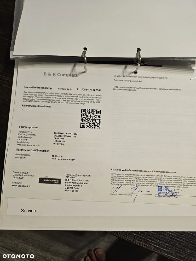 BMW Seria 5 520d - 9